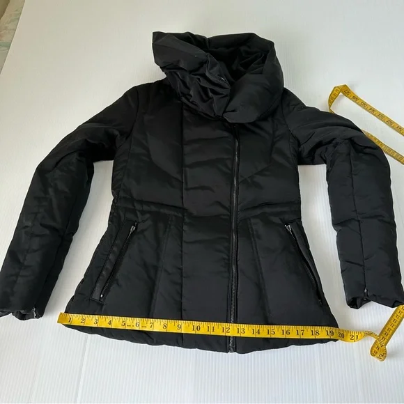 Zara Women’s Down Quilted Anorak Puffer Jacket, XS - Picture 8 of 15